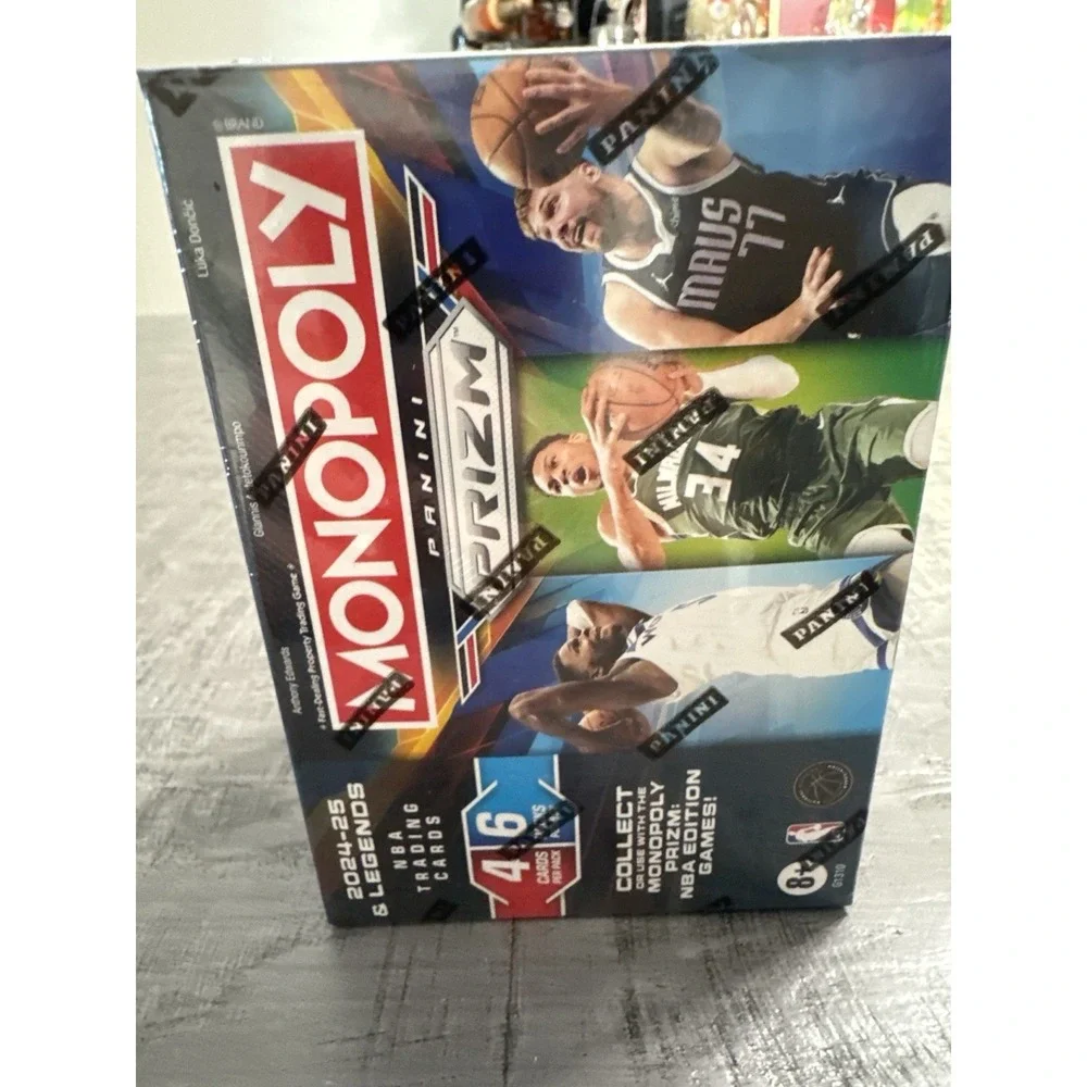 (2) Monopoly Panini Prizm NBA 2024-25 Booster Boxes Sealed Lot Target Release